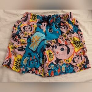 Vilebrequin boys size 12 swim trunks